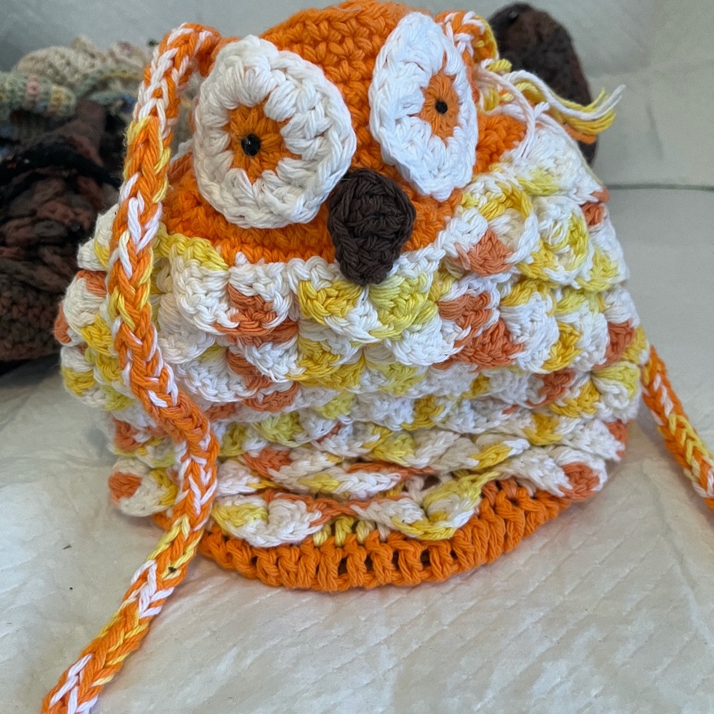 Whimsical Handmade Bucket Bag